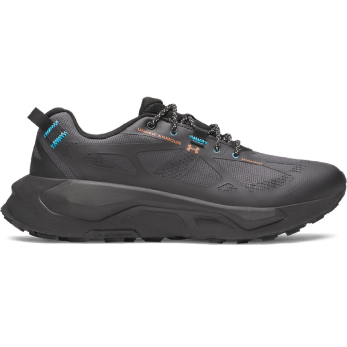 Męskie buty do biegania Under Armour Charged Bandit TR 4 WP - czarne