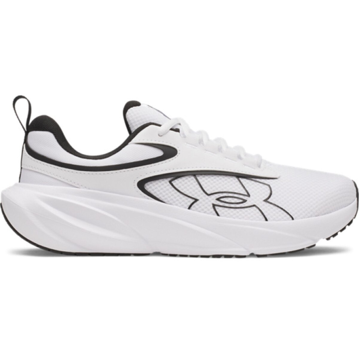 Męskie buty do biegania Under Armour UA Surge 5 - białe