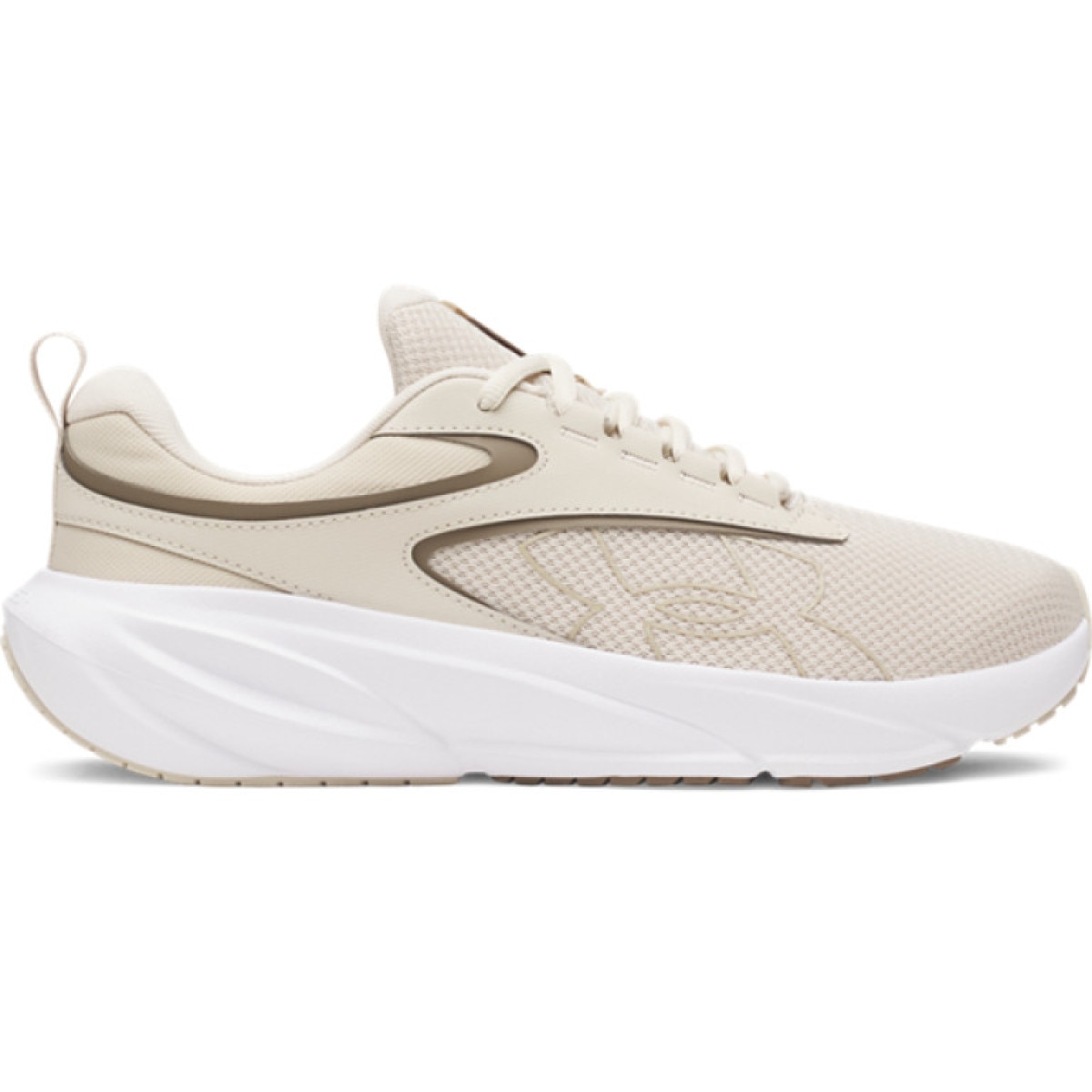 Męskie buty do biegania Under Armour UA Surge 5 - beżowe