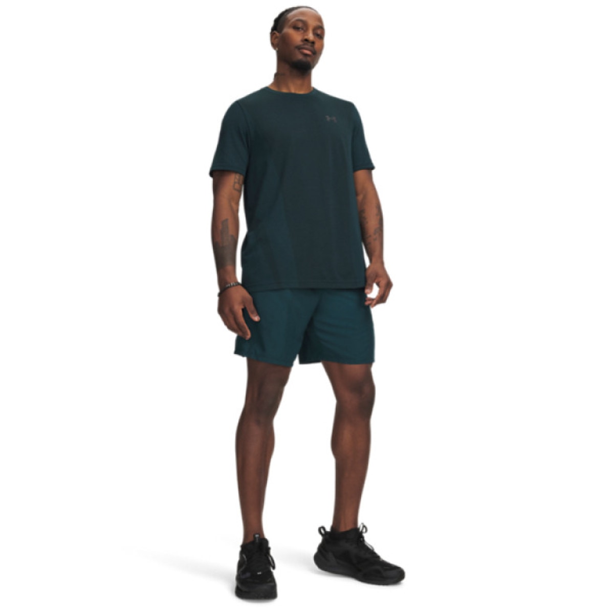 Męskie spodenki treningowe Under Armour UA Tech Sport Short - zielone