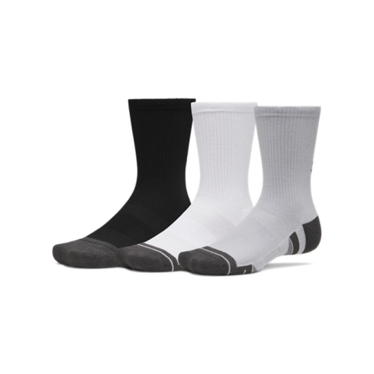 Skarpetki treningowe długie (3-pack) uniseks Under Armour New UA Perf Tech 3pk Crew - multikolor