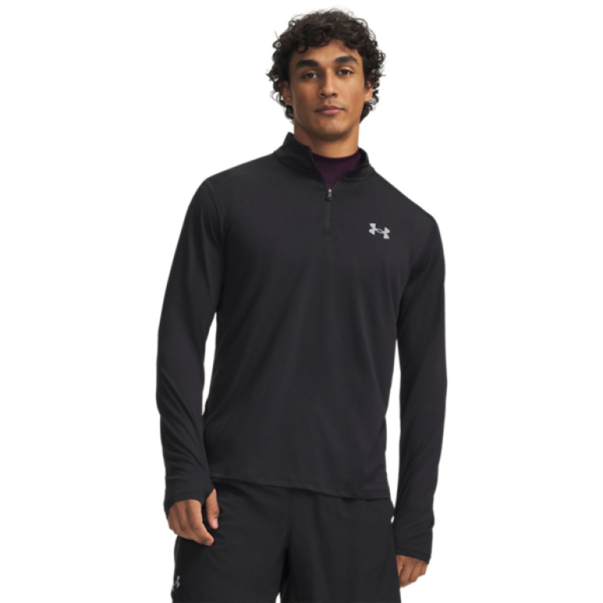 Męska bluza treningowa Under Armour UA Tech Utility 1/4 Zip - czarna