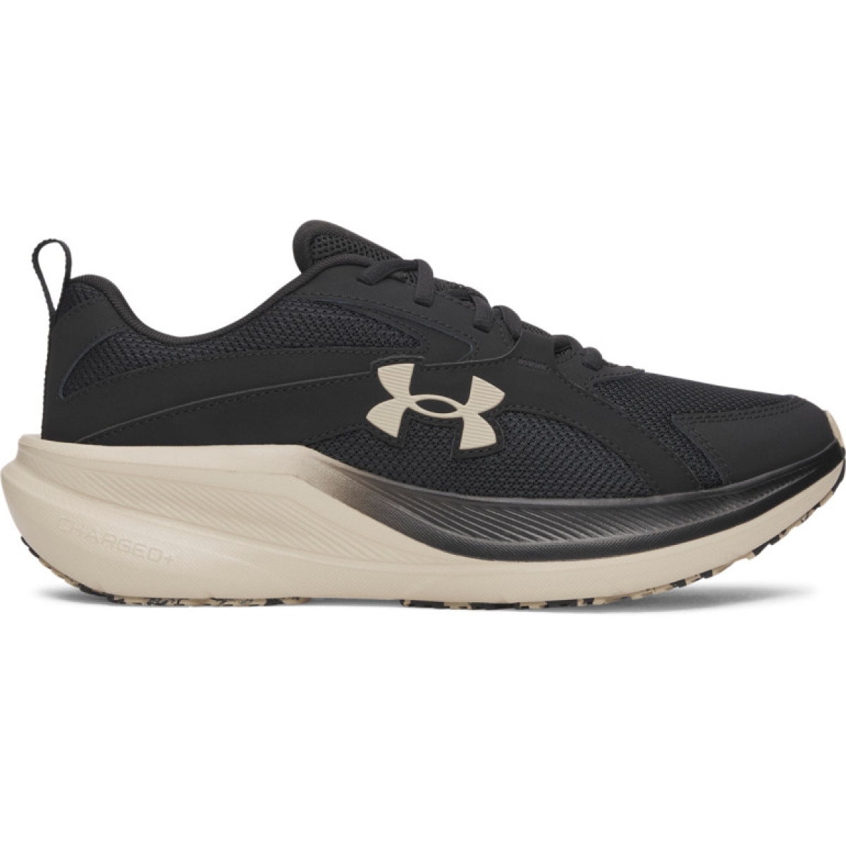 Męskie buty do biegania Under Armour UA Assert 11 - czarne