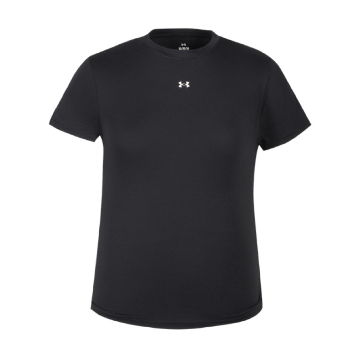 Damska koszulka treningowa Under Armour Motion Fitted SS - czarna