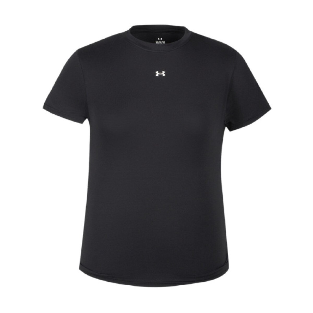 Damska koszulka treningowa Under Armour Motion Fitted SS - czarna