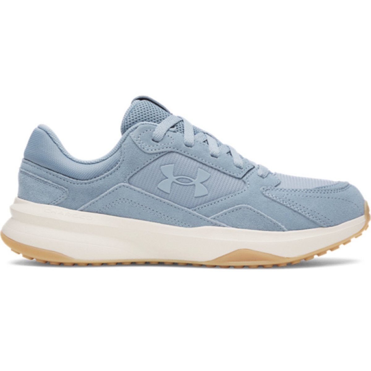 Męskie buty treningowe Under Armour UA Edge SUEDE - niebieskie