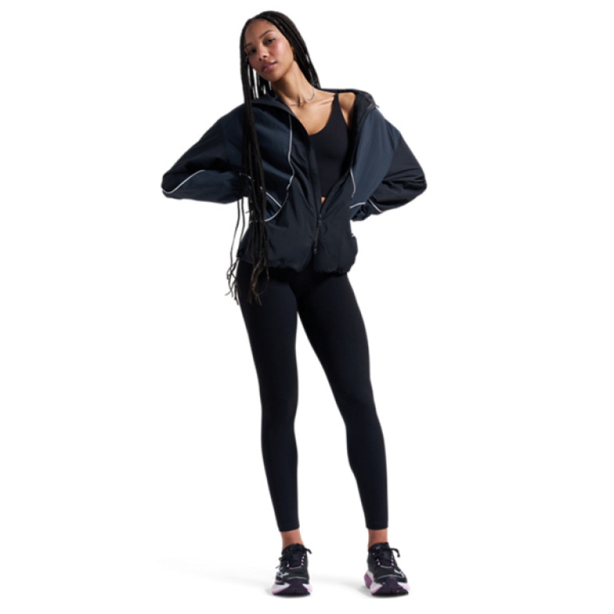 Damskie legginsy treningowe Under Armour Meridian Legging - czarne
