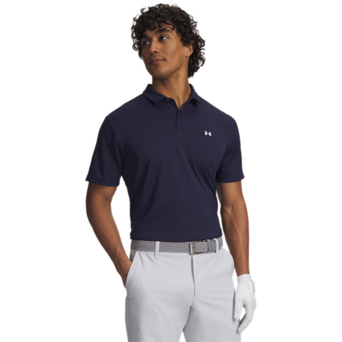 Męska koszulka polo Under Armour UA Drive Pique Polo - czarna