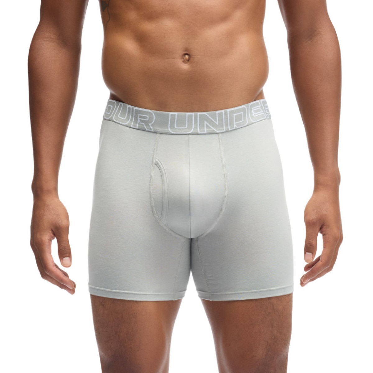 Męska bielizna treningowa (3-pack) Under Armour M UA Perf Cotton 6in - multikolor