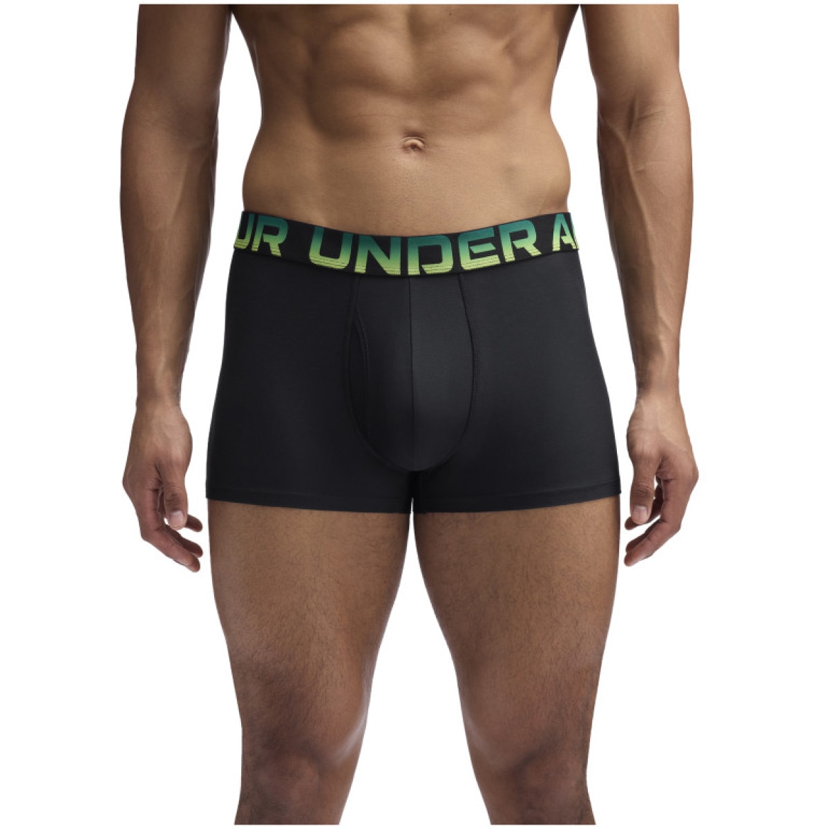Męska bielizna treningowa (3-pack) Under Armour UA PERFORMANCE TECH - NOVELTY 3\" 3pk - czarna