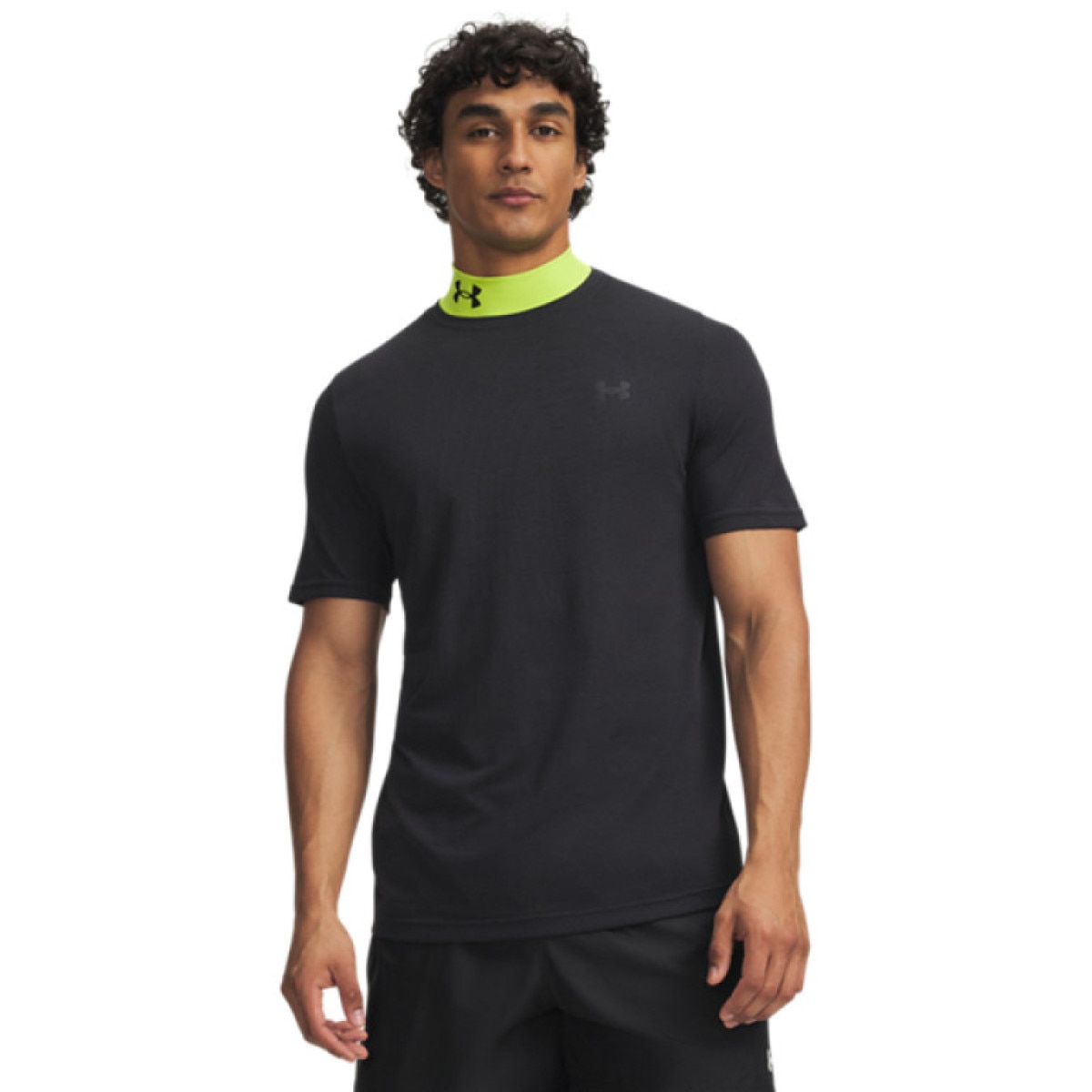 Męska koszulka treningowa Under Armour Vanish Seamless Novelty SS - czarna
