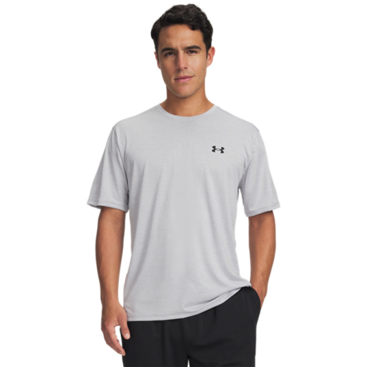 Męska koszulka treningowa Under Armour UA Tech Vent SS - biała