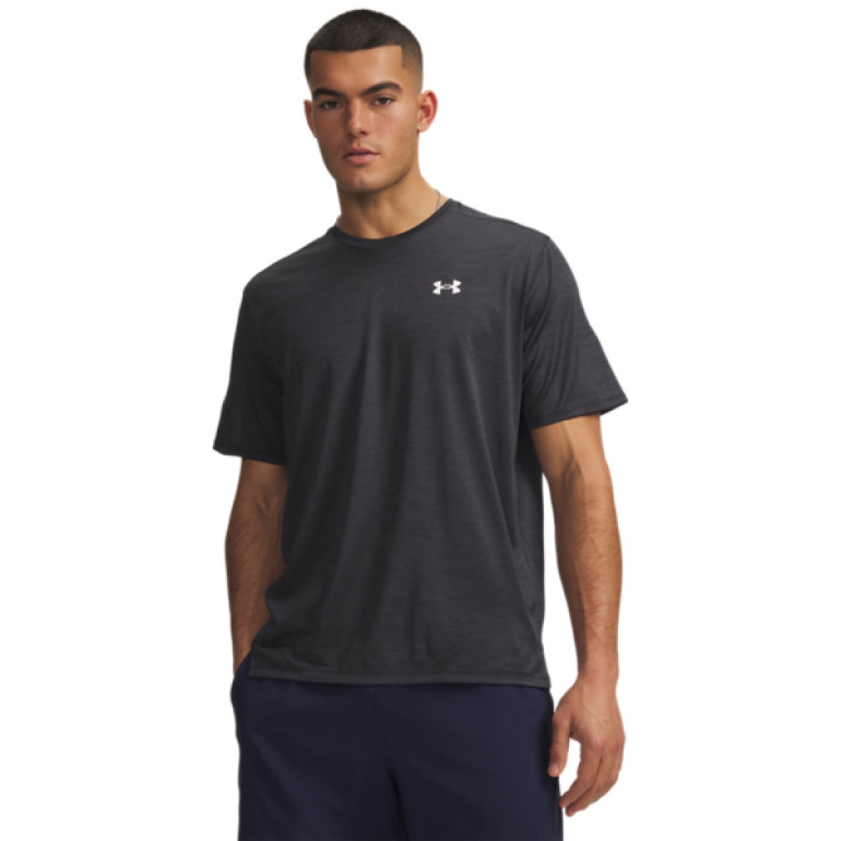 Męska koszulka treningowa Under Armour UA Tech Vent SS - szara