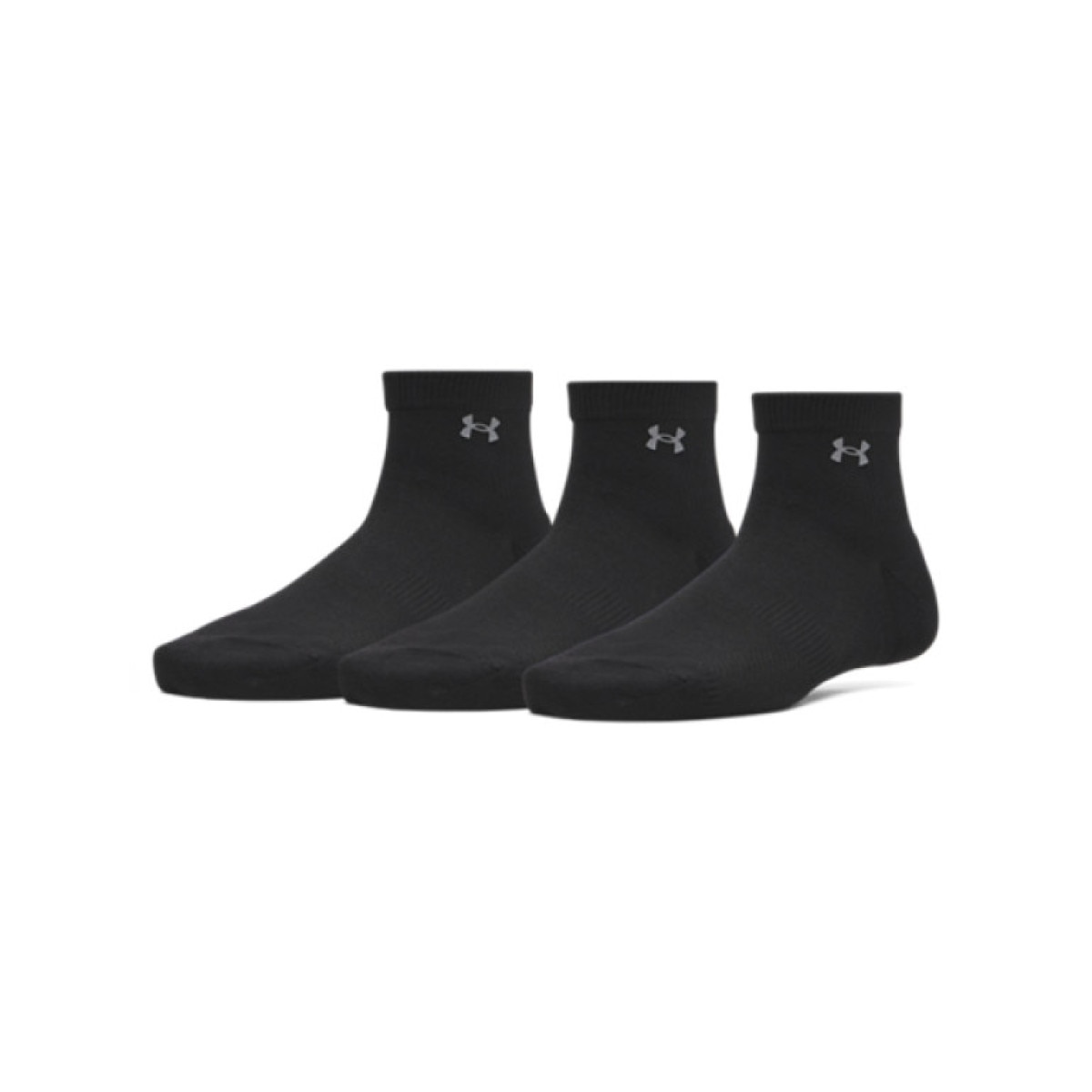Damskie skarpety treningowe (3-pack) Under Armour Women\'s Vanish 3pk Qtr - czarne