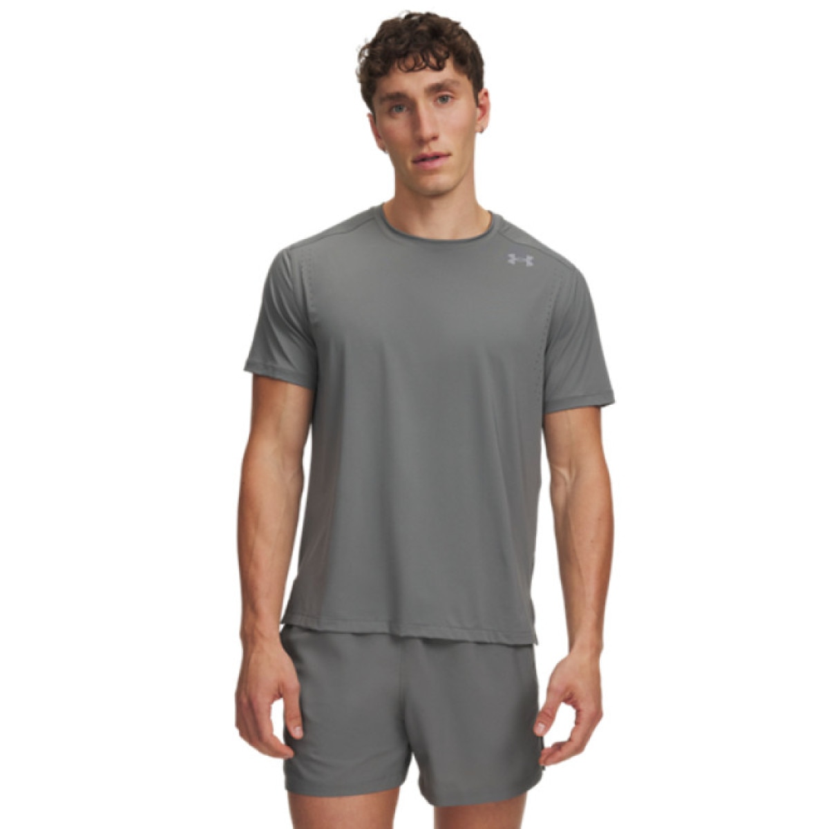 Męski t-shirt do biegania Under Armour UA Velociti Pro Shortsleeve - zielony