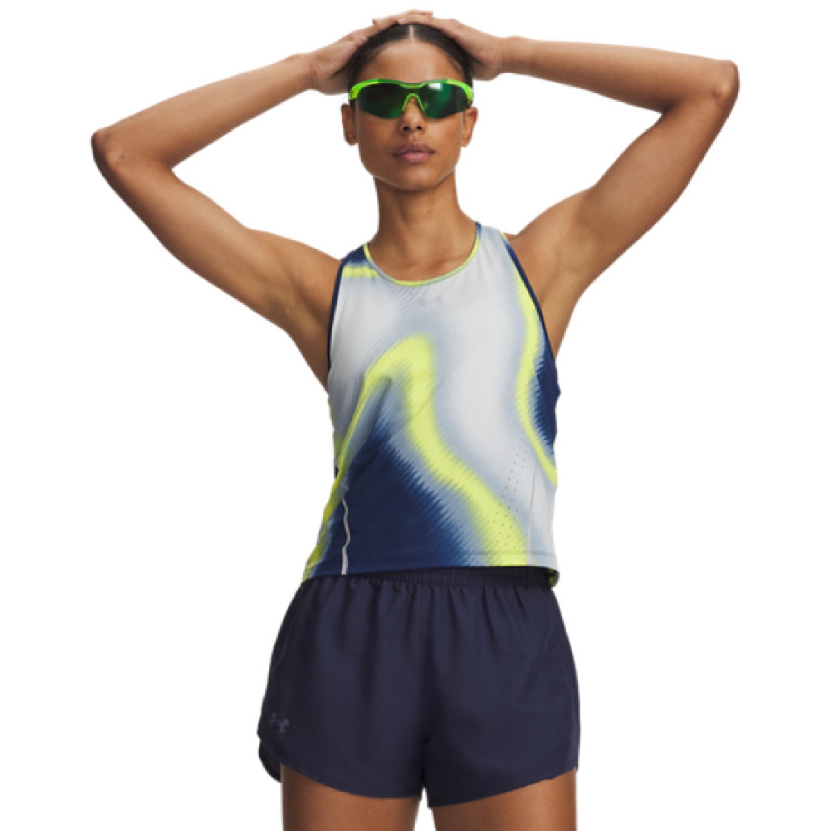 Damska koszulka do biegania Under Armour UA Velociti Pro - multikolor