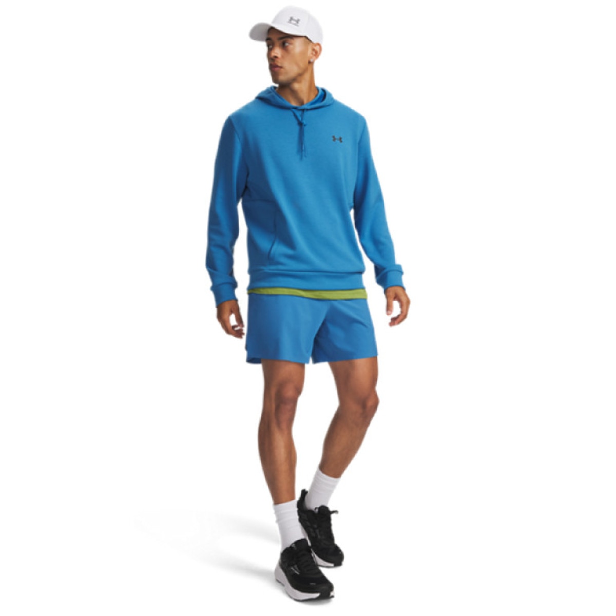 Męskie spodenki treningowe Under Armour UA Vanish Elite  - niebieskie