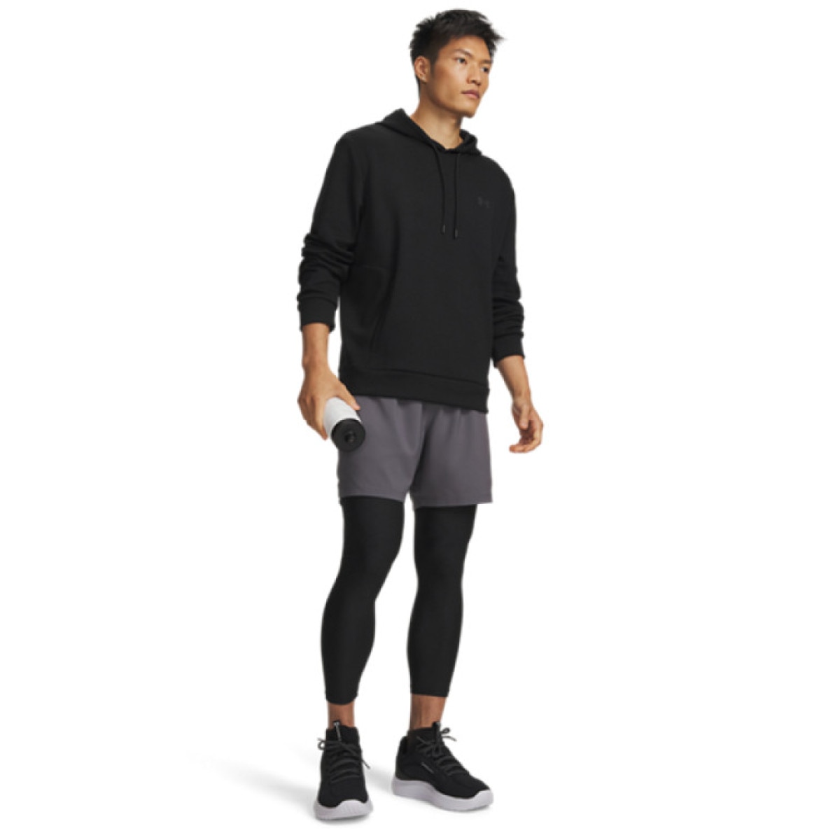 Męskie spodenki treningowe Under Armour UA Vanish Wven Short 2.0 6in - szare