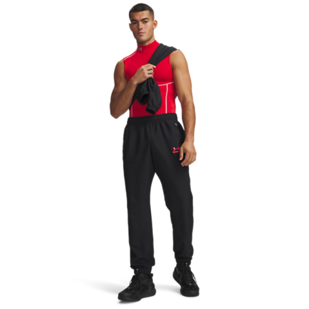 Męskie spodnie treningowe Under Armour UA Tech Sport Pant - czarne