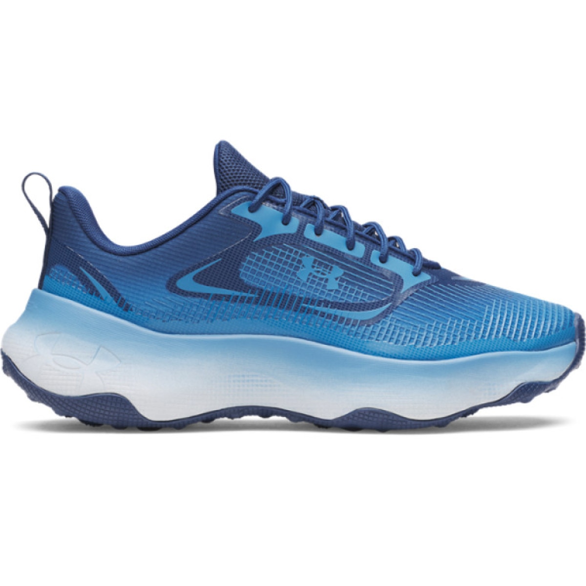 Męskie sneakersy Under Armour UA Pulse - niebieskie