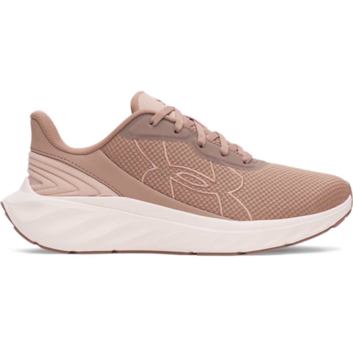 Damskie buty do biegania Under Armour UA W Ascend BL - brązowe