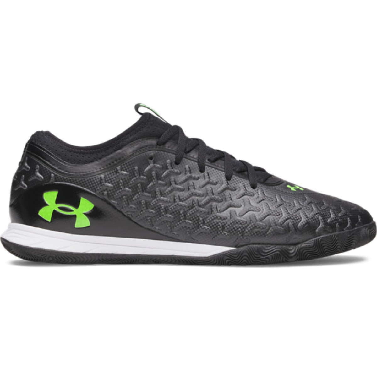 Buty piłkarskie halówki uniseks Under Armour UA Magnetico Select 6 IN - czarne