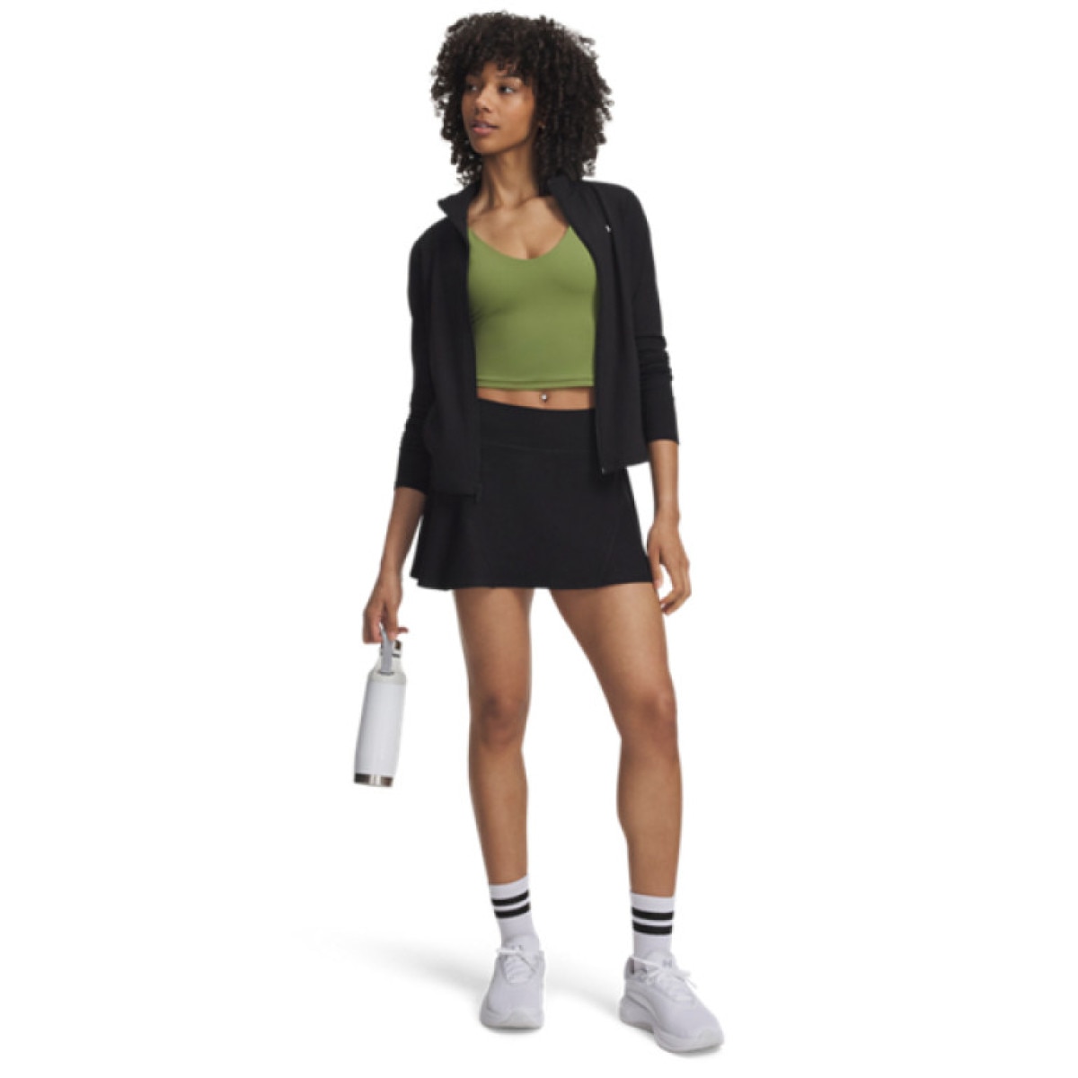Damskie spódnico-spodenki treningowe Under Armour Motion Skort - czarne