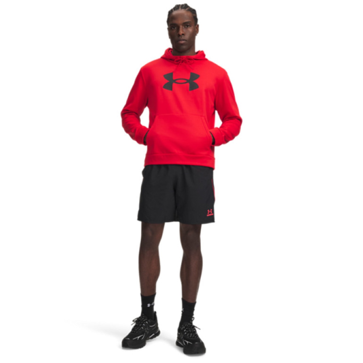 Męskie spodenki treningowe Under Armour UA Tech Sport Short - czarne