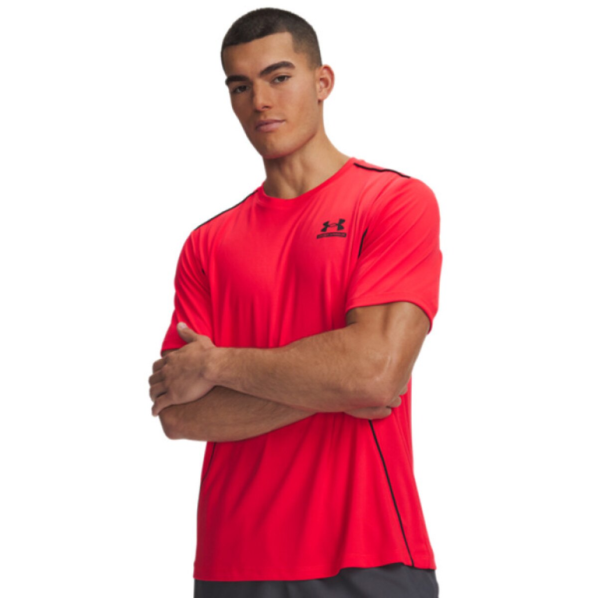 Męska koszulka treningowa Under Armour UA Tech Sport Short Sleeve - czerwony