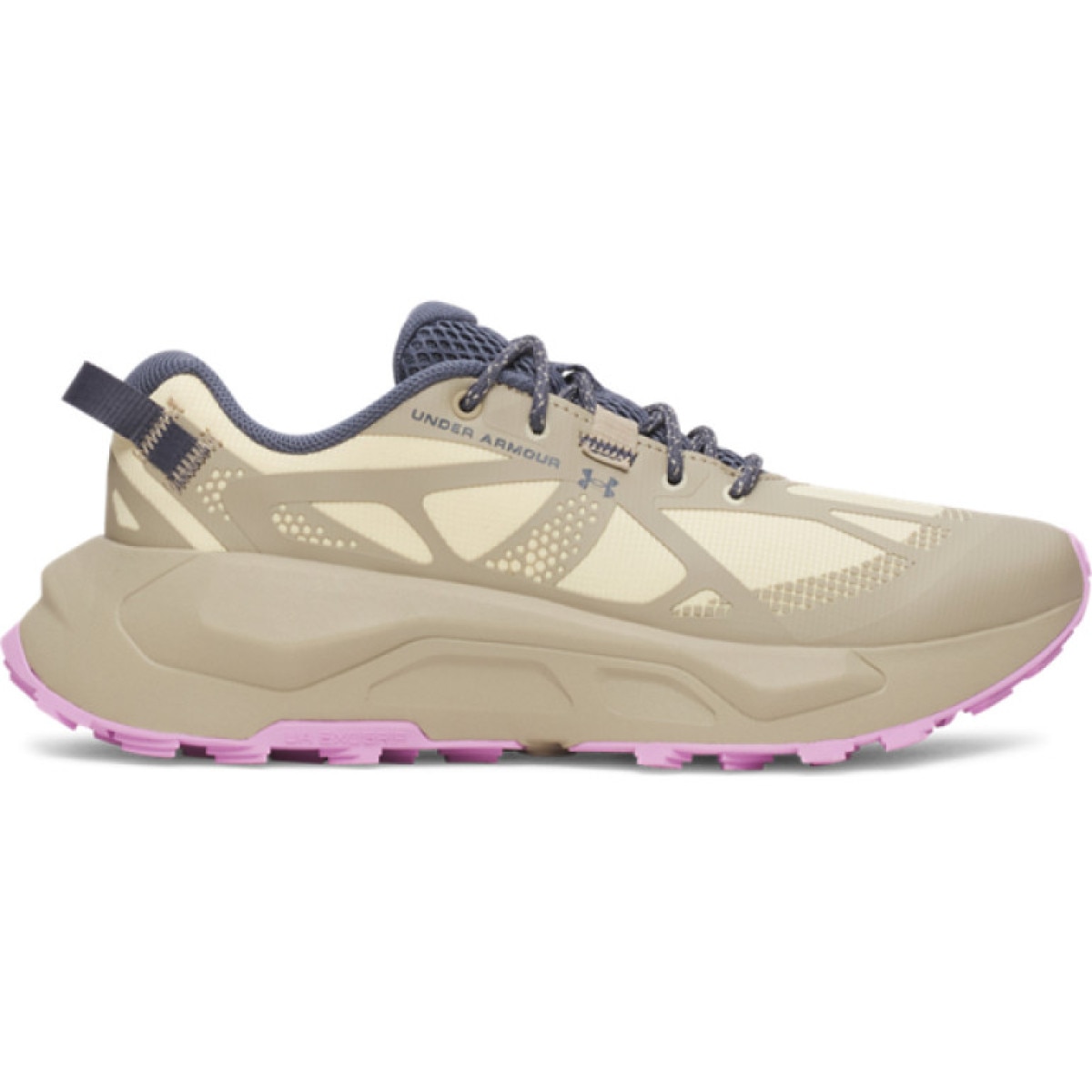 Damskie buty do biegów terenowych Under Armour W Charged Bandit TR 4 - khaki