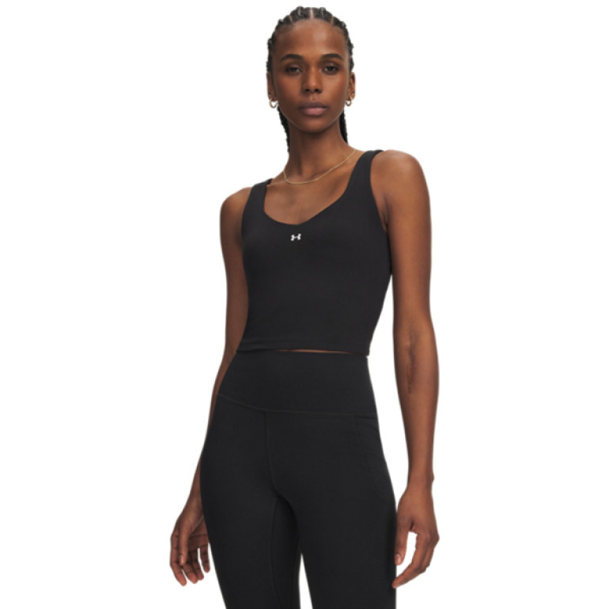 Damska koszulka treningowa bez rękawów Under Armour Motion Tank - czarna