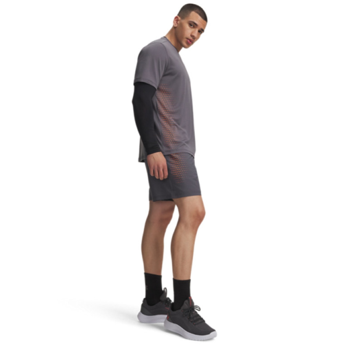 Męskie spodenki treningowe Under Armour UA Tech Play Short - szare