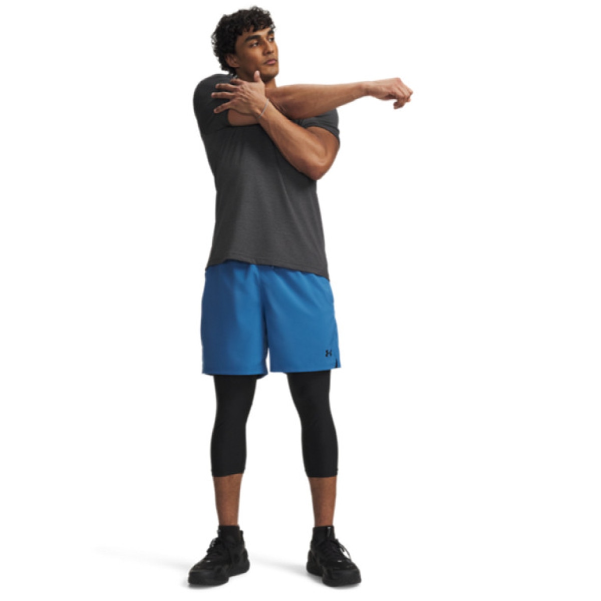 Męskie spodenki treningowe Under Armour UA Vanish Wven Short 2.0 6in - niebieskie