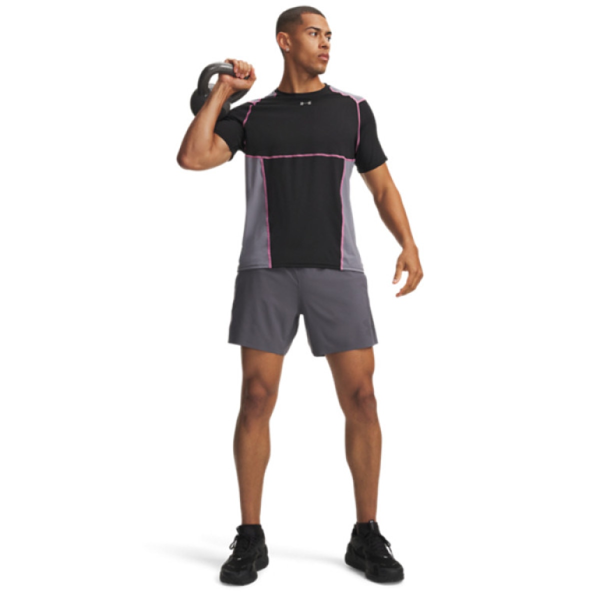 Męskie spodenki treningowe Under Armour UA Vanish Elite  - szare