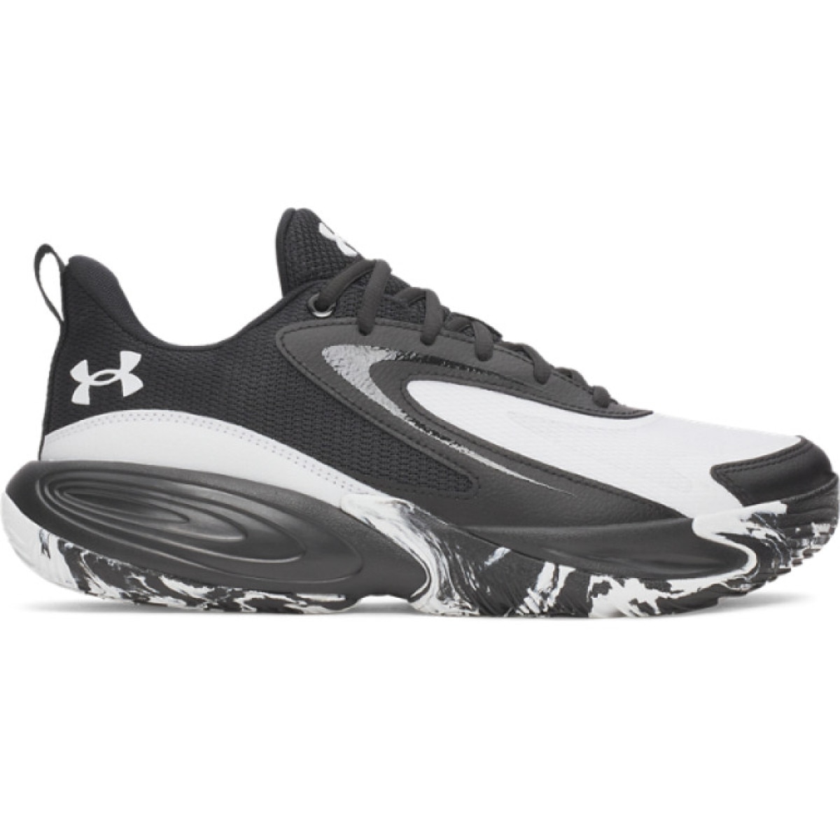 Buty do koszykówki uniseks Under Armour UA Lockdown 8 - czarne