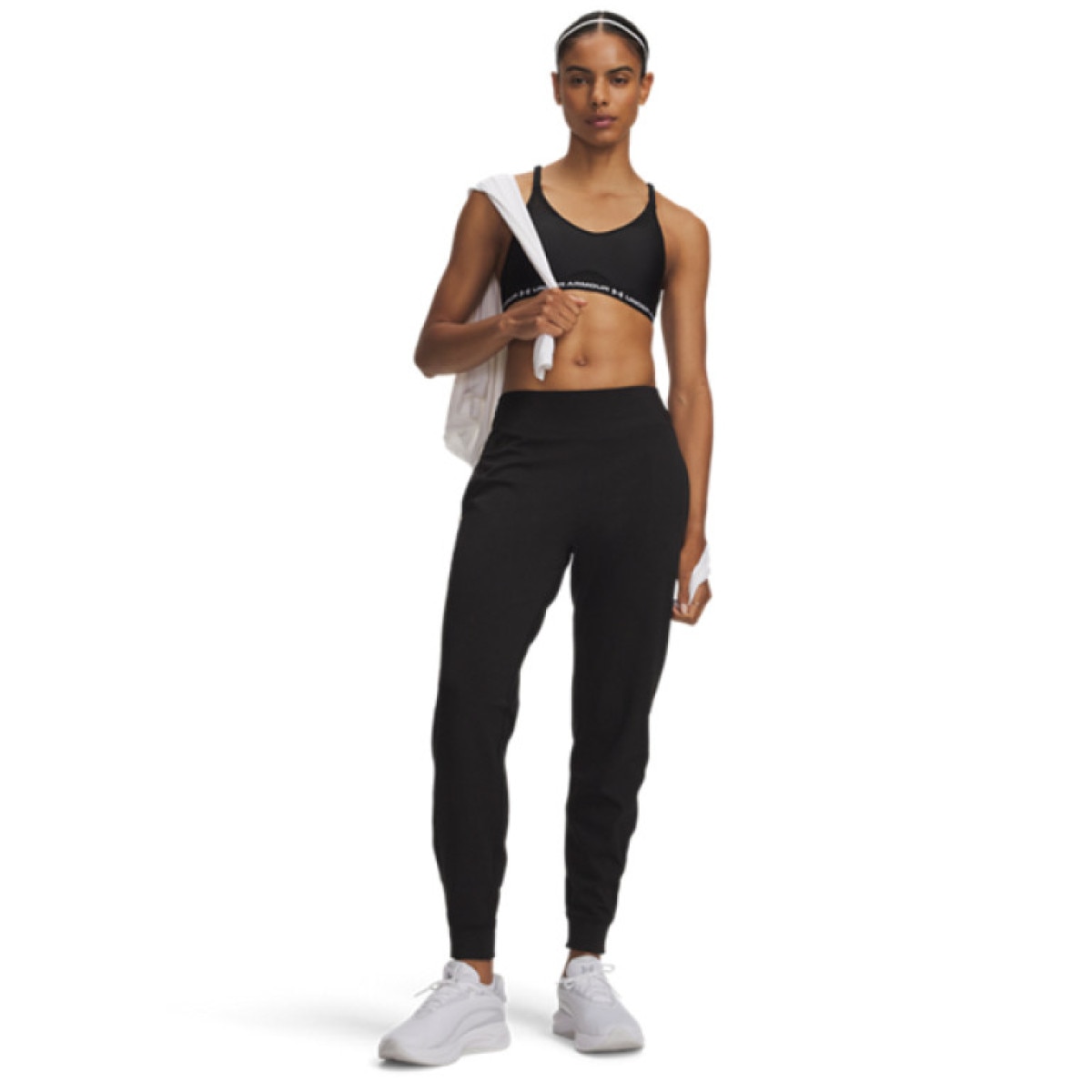 Damskie spodnie treningowe Under Armour Motion Jogger - czarne