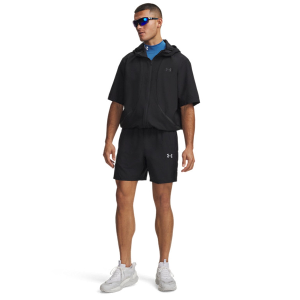 Męskie spodenki treningowe Under Armour UA Tech Utility Shorts - czarne