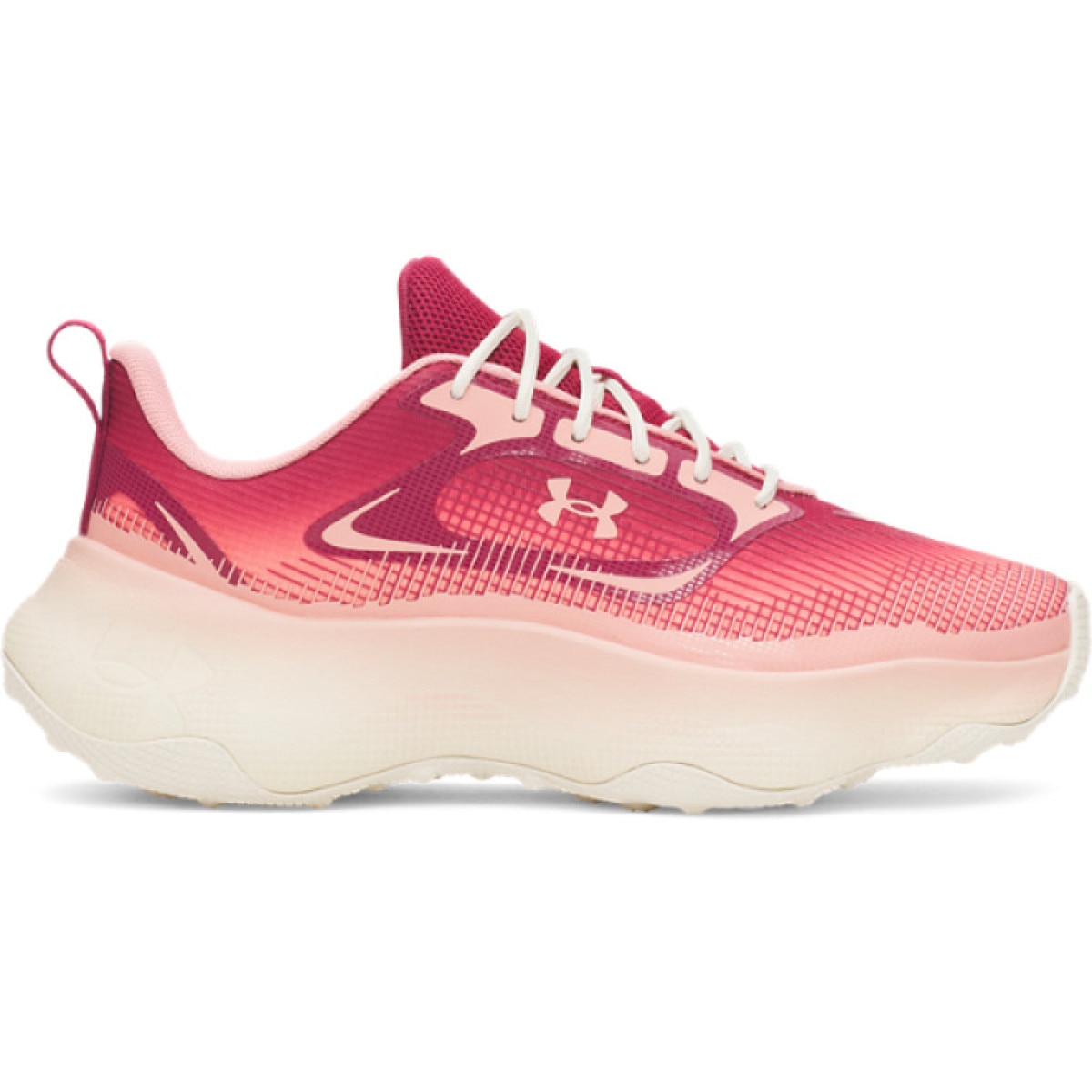 Damskie sneakersy Under Armour UA W Pulse - różowe