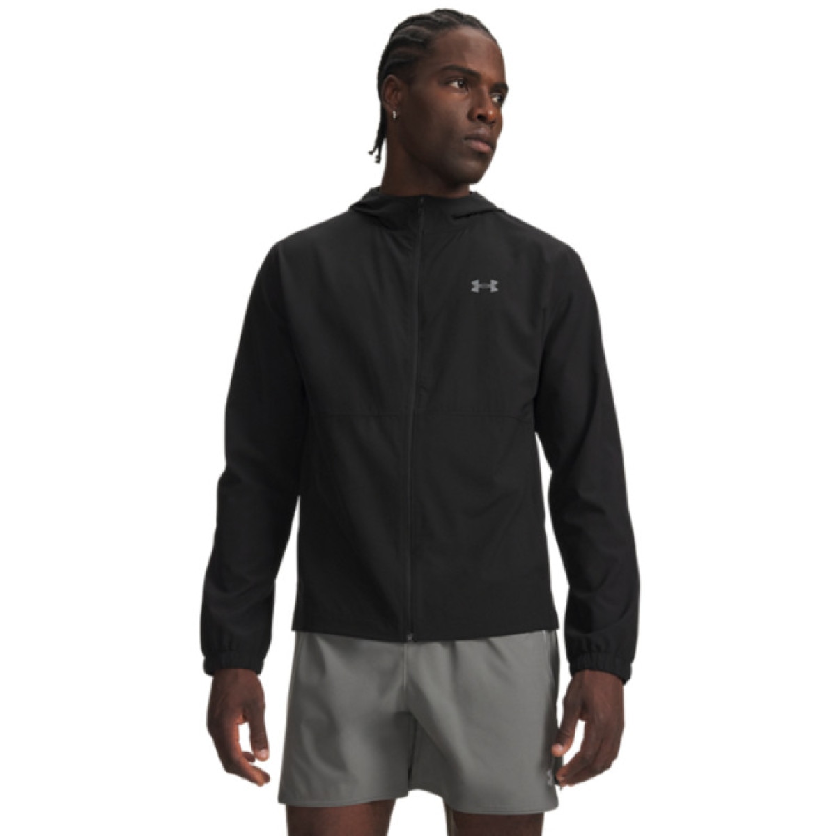 Męska kurtka do biegania Under Armour UA Velociti - czarna