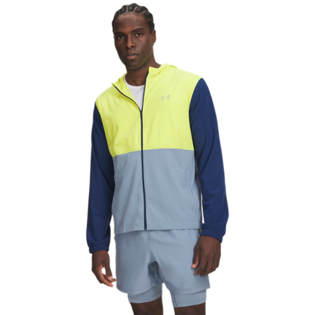 Męska kurtka do biegania Under Armour UA Velociti - multikolor