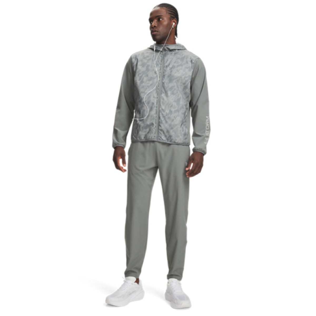 Męskie spodnie do biegania Under Armour UA Velociti - khaki