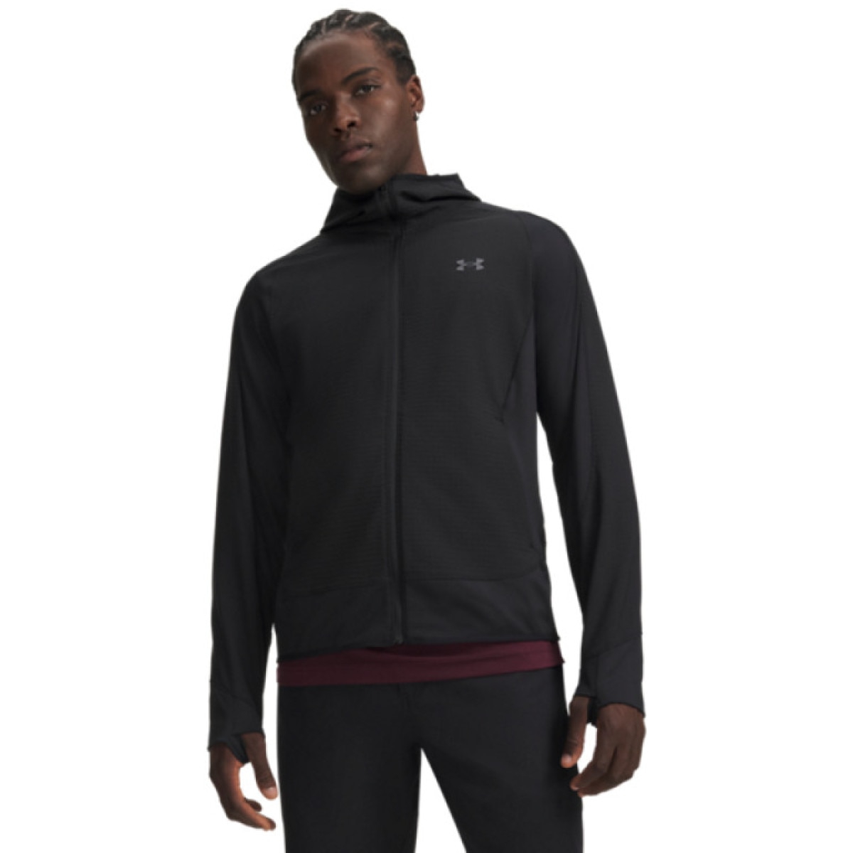 Męska bluza trekkingowa Under Armour UA Explor Offgrid - czarna