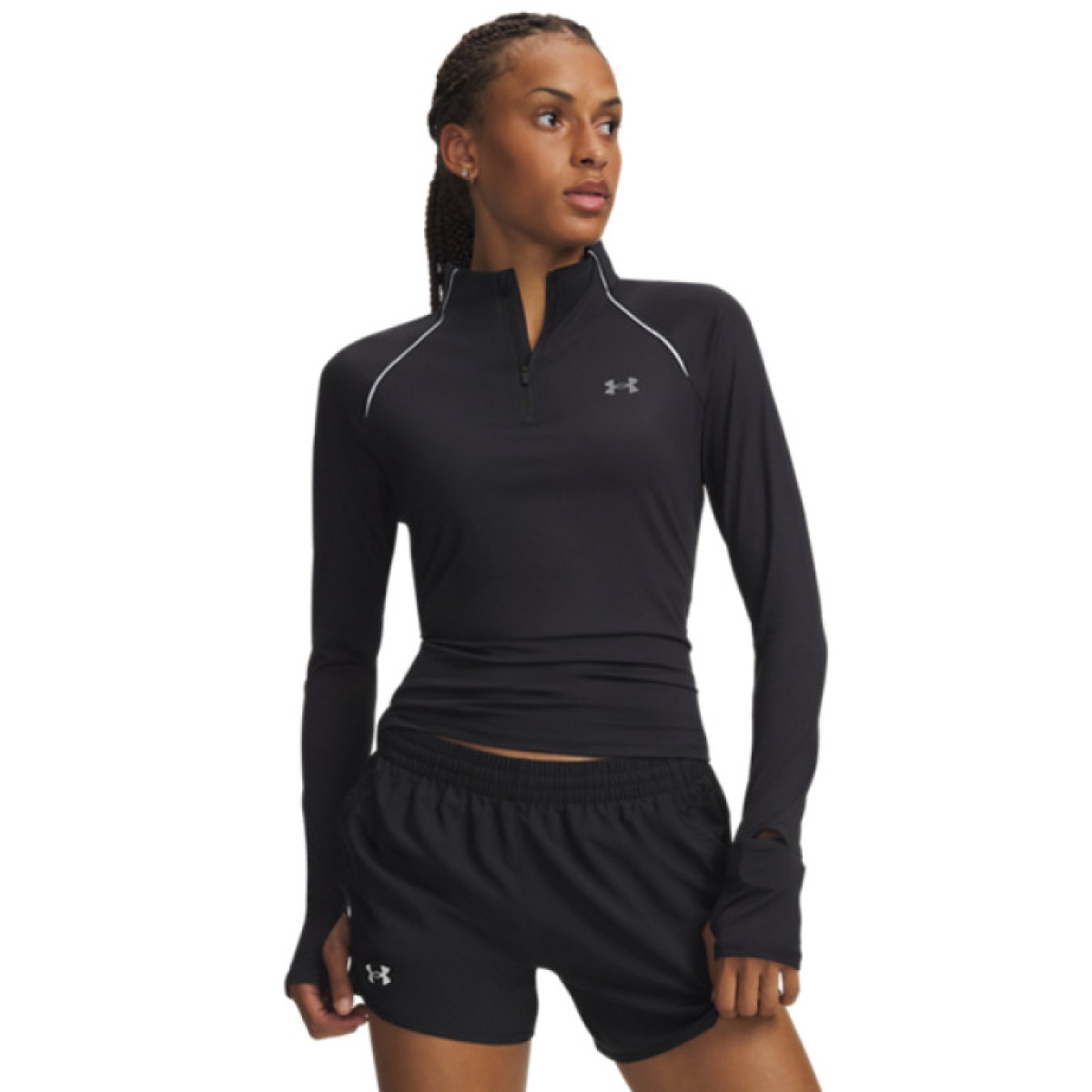 Damska bluza do biegania Under Armour UA Velociti Half Zip - czarna