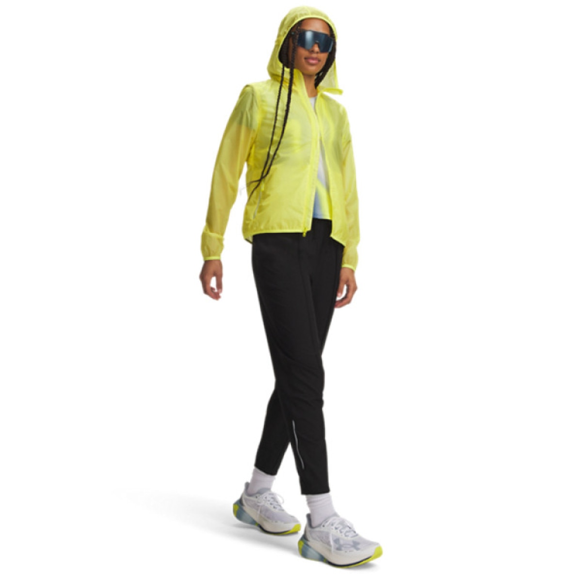 Damskie spodnie do biegania Under Armour UA Velociti Track Pant - czarne
