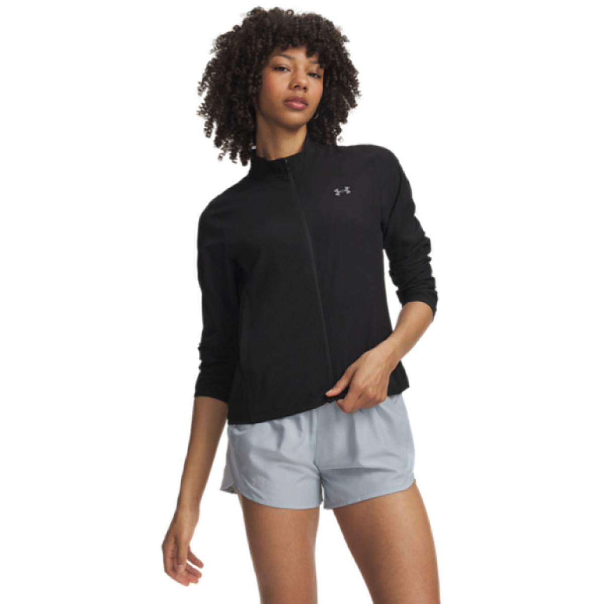 Damska bluza do biegania Under Armour UA Velociti Track Jacket - czarna