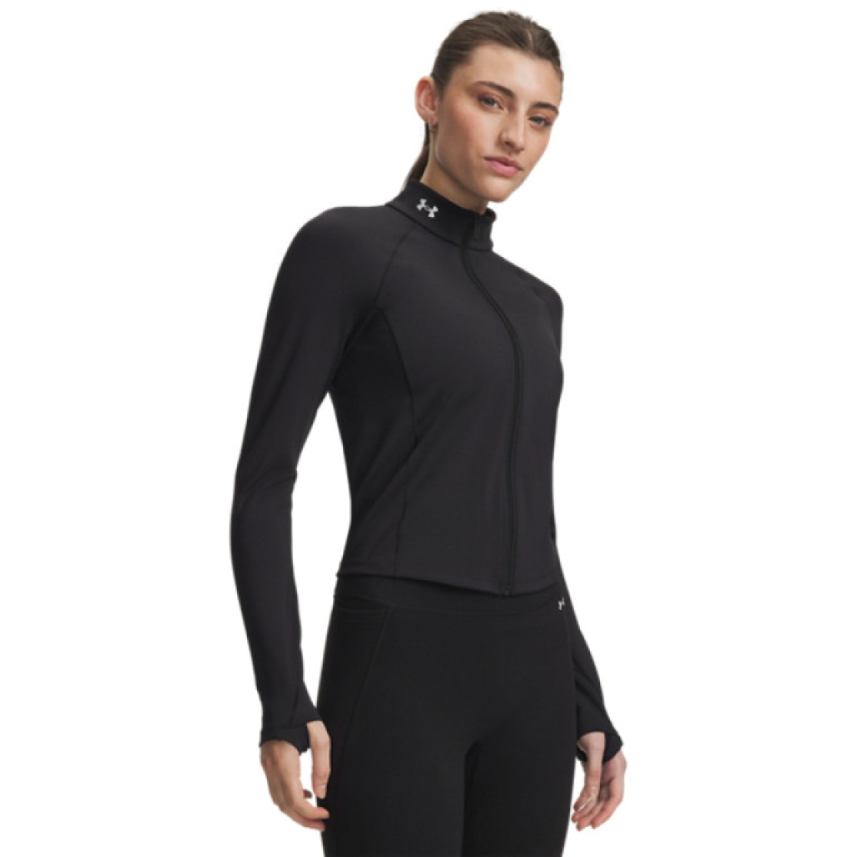 Damska bluza treningowa Under Armour Vanish Elite Full Zip - czarna