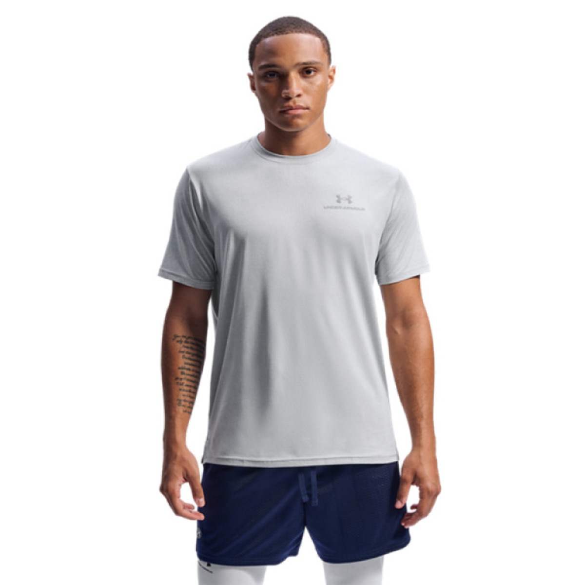 Męska koszulka treningowa Under Armour Vanish Energy SS - szara