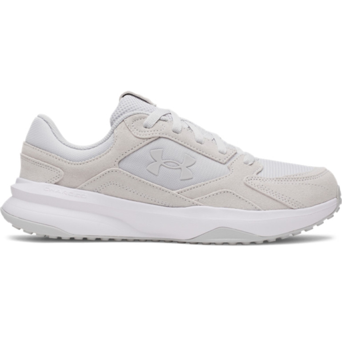Męskie buty treningowe Under Armour UA Edge SUEDE - szare