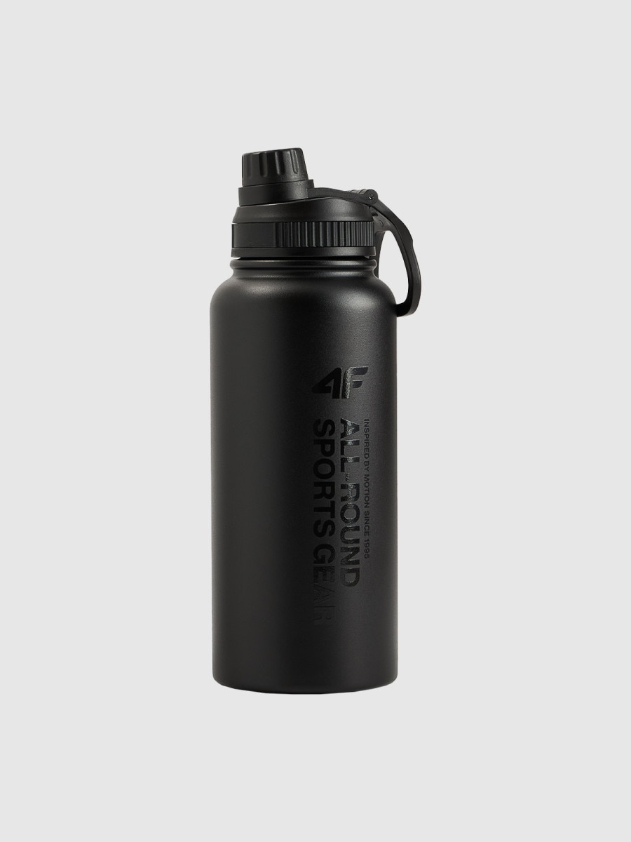 Bidon na wodę 960 ml 4F 4FRSS26ABOTU034 - czarny