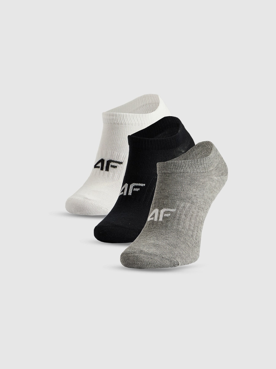 Chłopięce skarpetki (3-pack) 4F 4FJRSS26USOCM0853 - multikolor